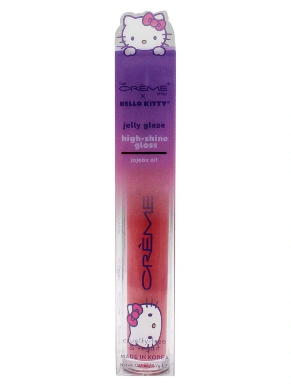 The Crème Shop x Hello Kitty Jelly Glaze High-Shine Gloss